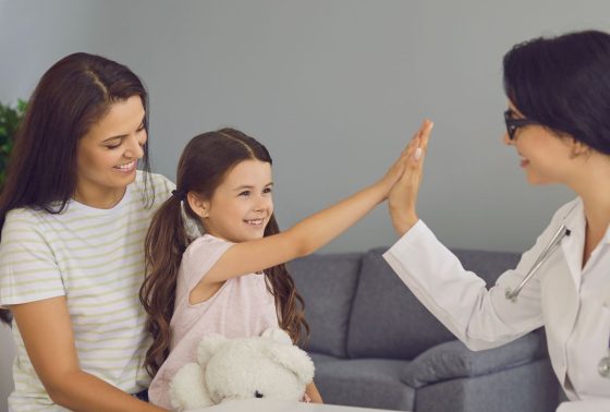 Family Medicine and Clinic. Children's Doctor. Pediatrics. Healthcare and Prevention